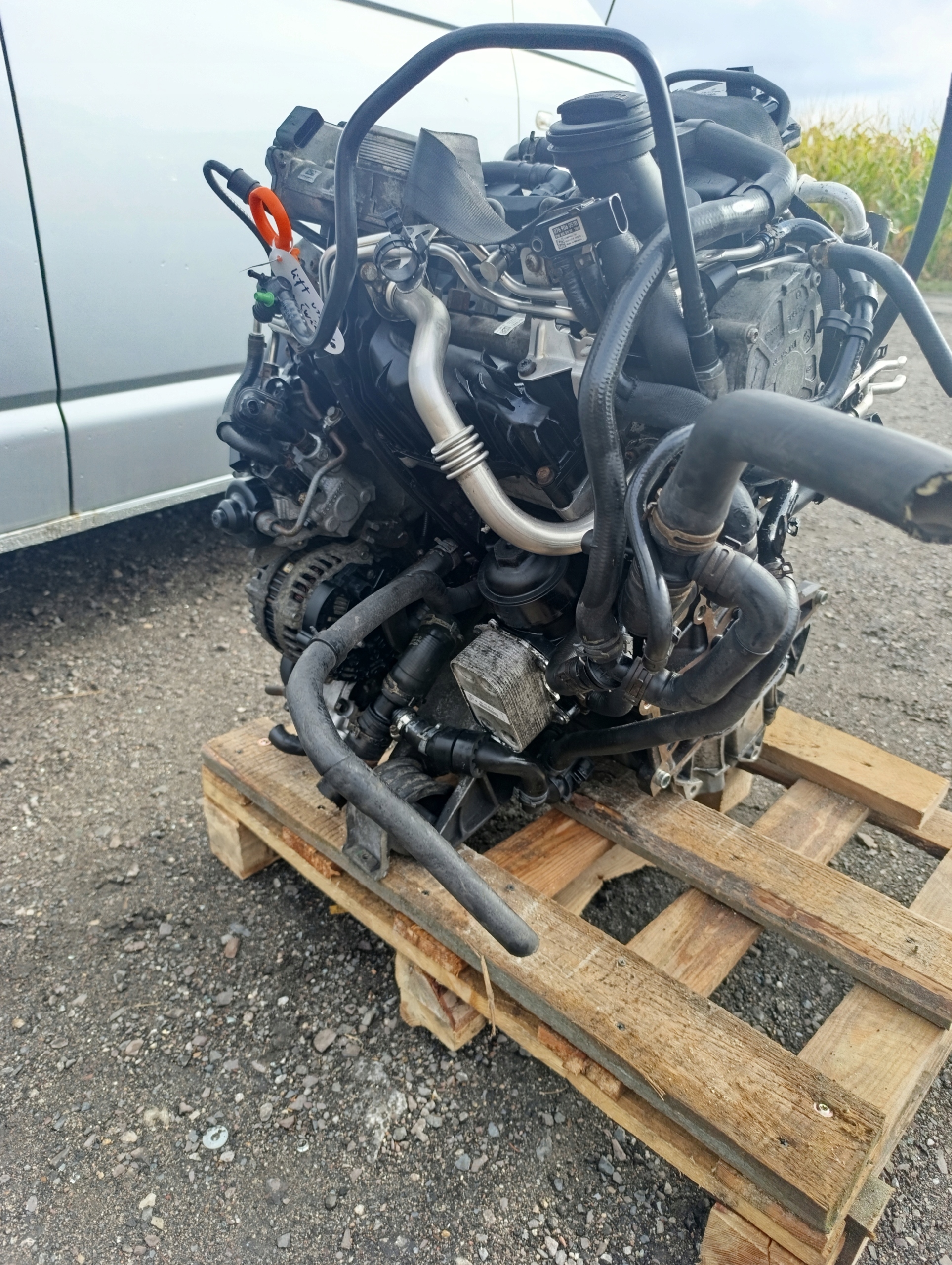 VW T5 LIFT T6 engine complete 2.0 TDI CCH CCHA 134 tys. km