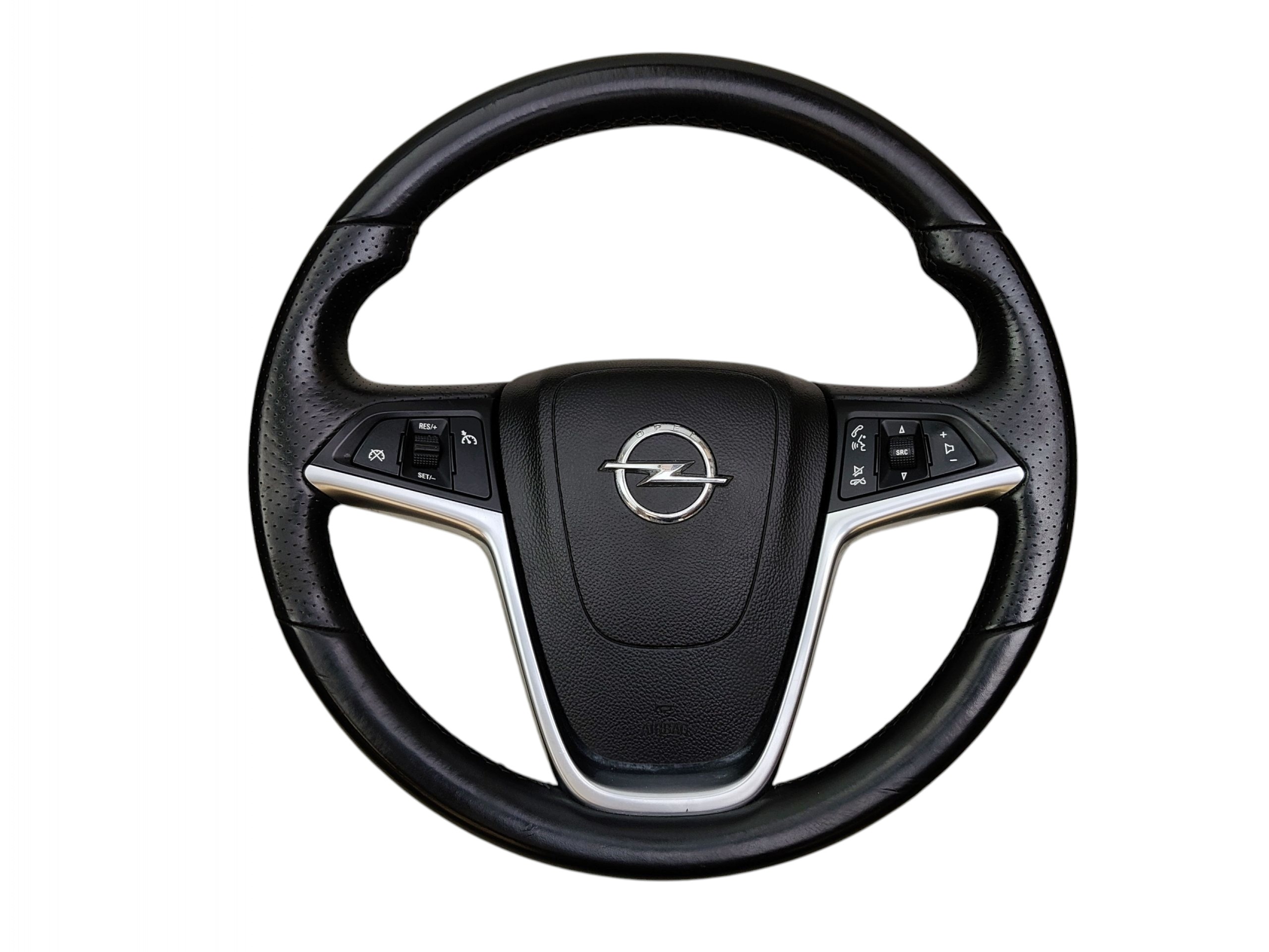 steering wheel, leather MULTIFUNKCJA airbag OPEL INSIGNIA A