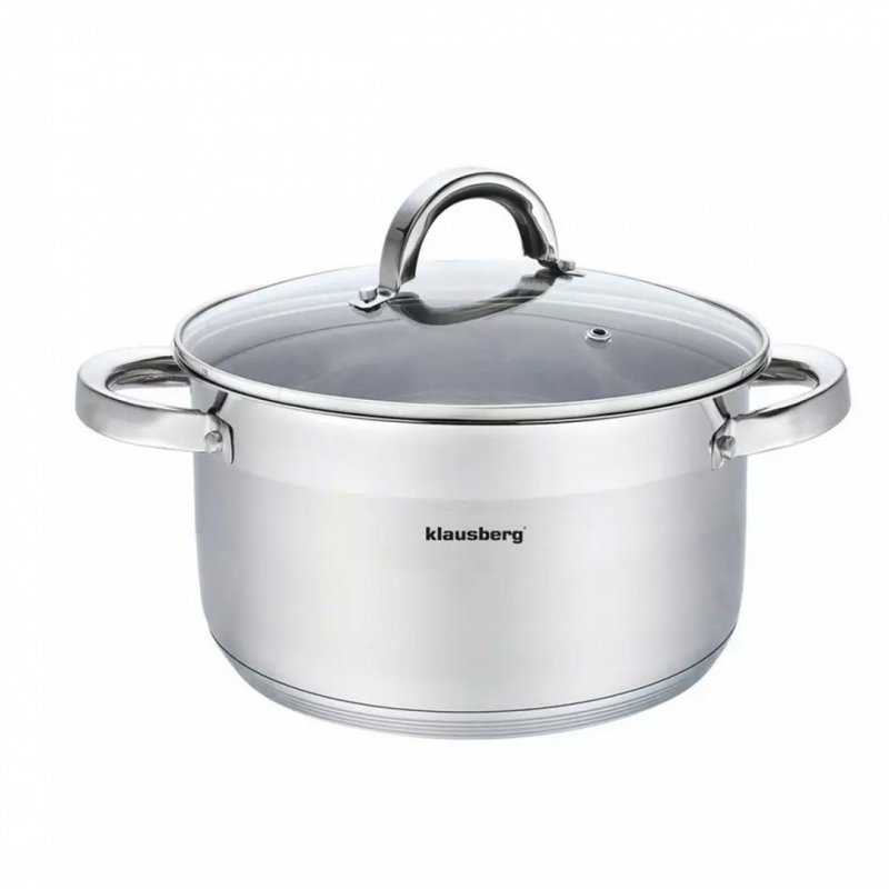 Hrnec S Pokličkou 24 cm Klausberg KB-7126 6L