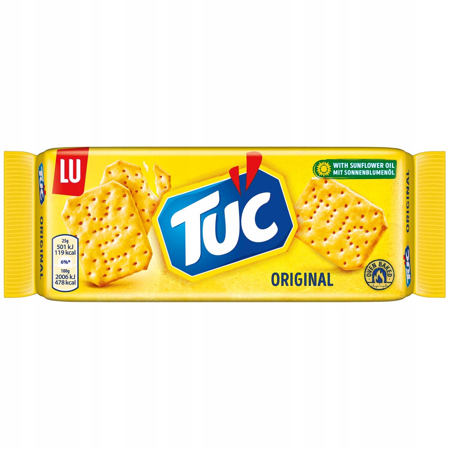 Tuc Krakersy Original Oryginalne 100g Data: 31/03/2026