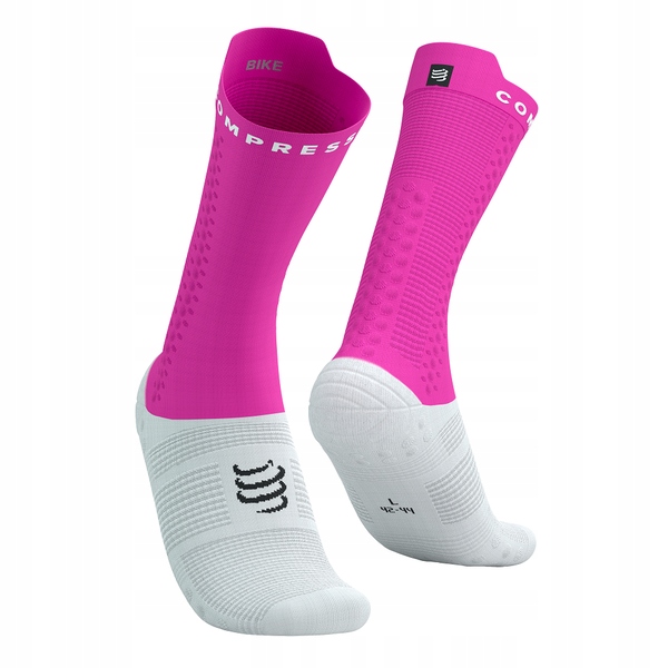 COMPRESSPORT Skarpetki rowerowe PRORACING SOCKS T1