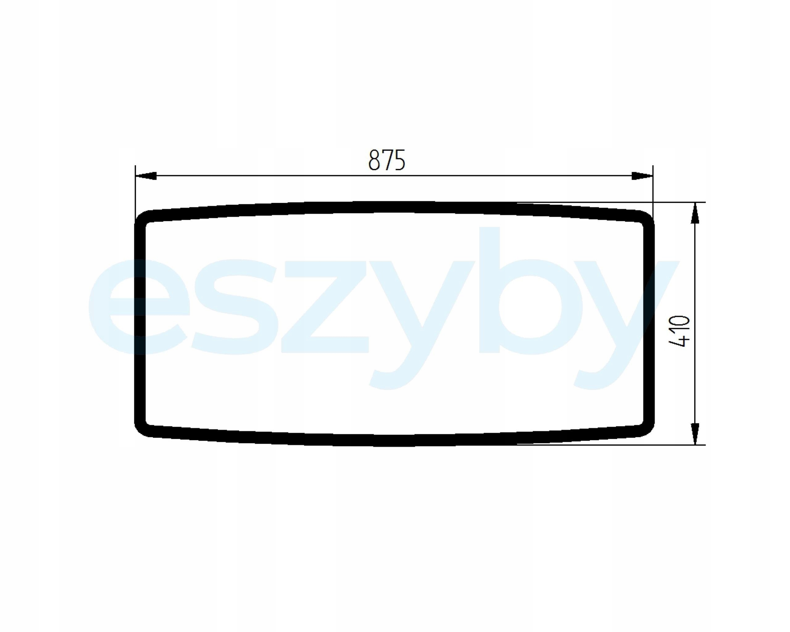 sklo nabíječka Merlo Multi Farmer Panoramic zadní