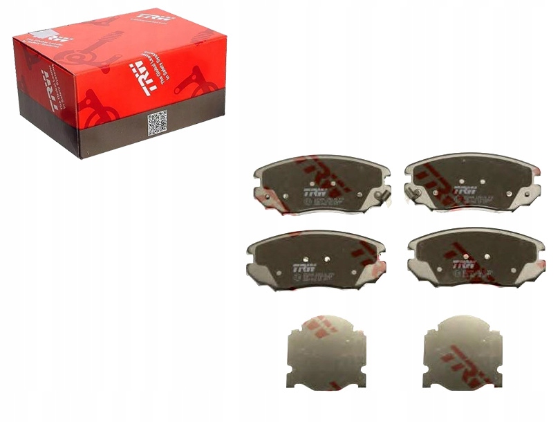 Brzdové Destičky Opel Přední Insignia 08- 1,6-2,0 C Asistent Kolize #34