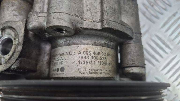 Mercedes C160 CDI W204 Pompa servosterzo A0064669201