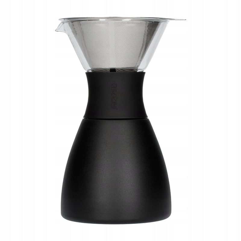 Pourover Insulated Coffee Maker Asobu Czarny