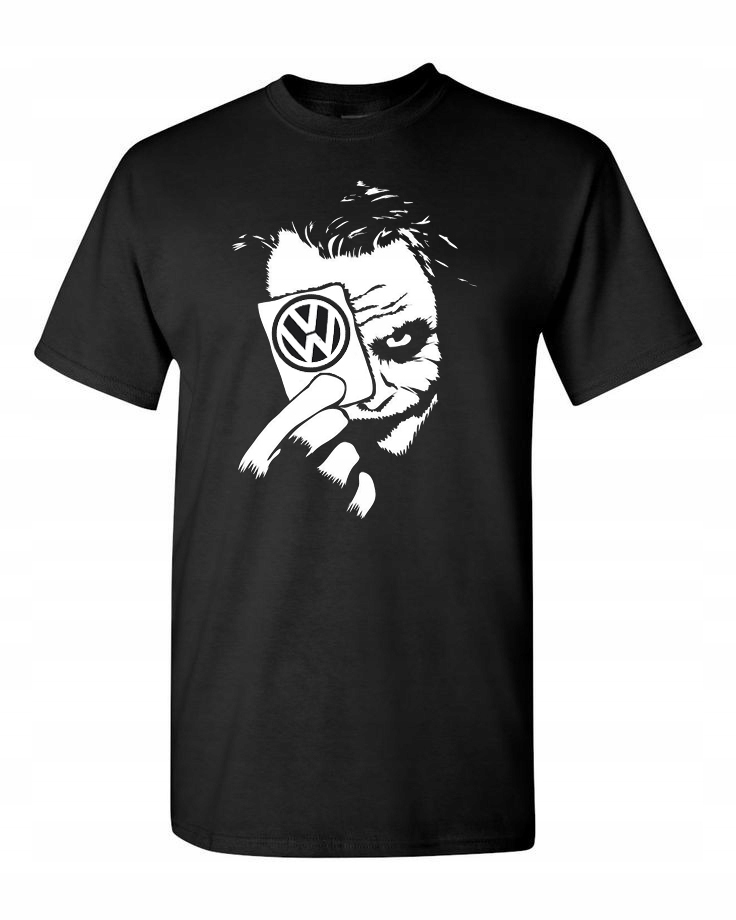 

Koszulka Męska T-shirt Joker Vw Volkswagen Tu M
