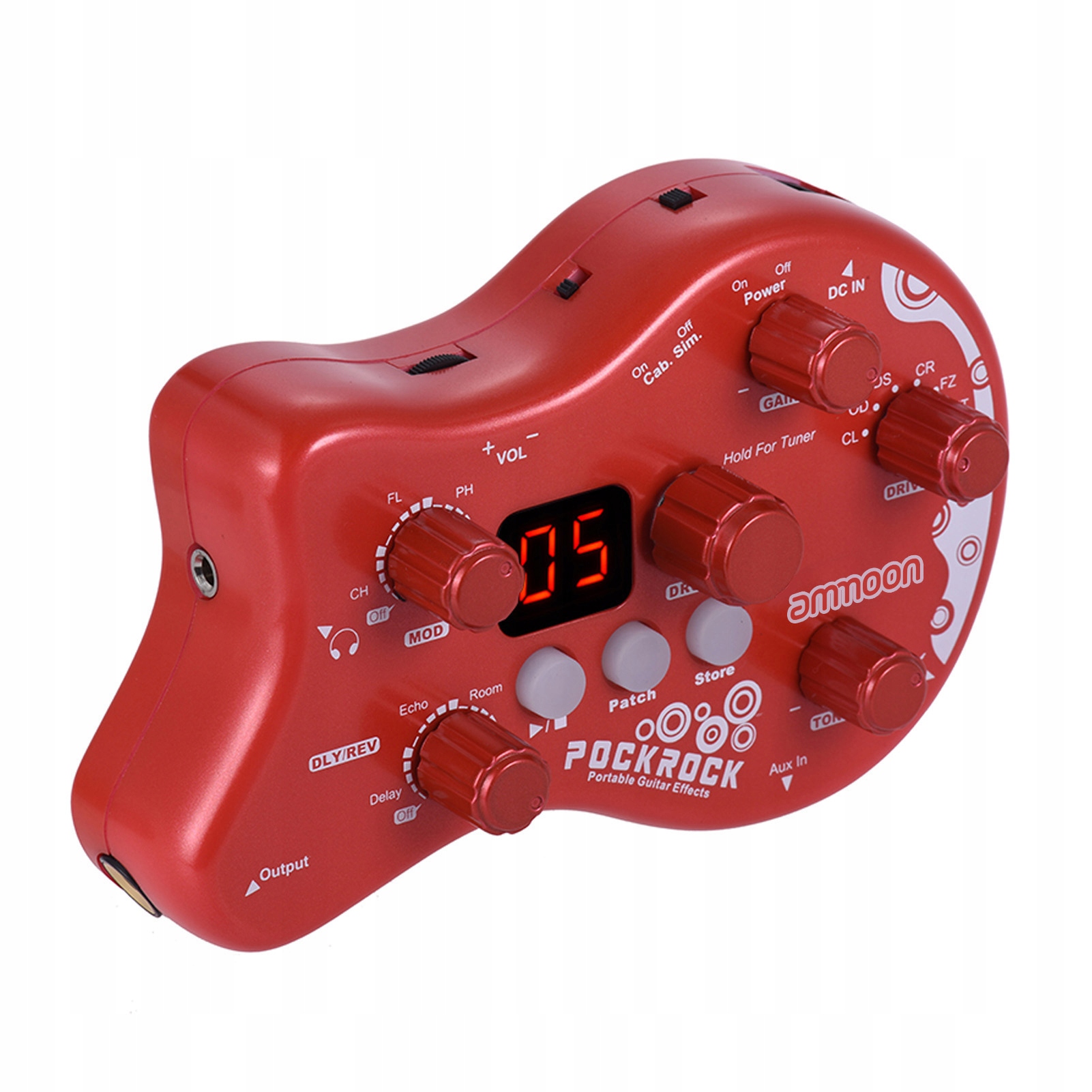 MULTI-EFEKTY PROCESOR PEDAŁ EFEKTÓW DO GITARY