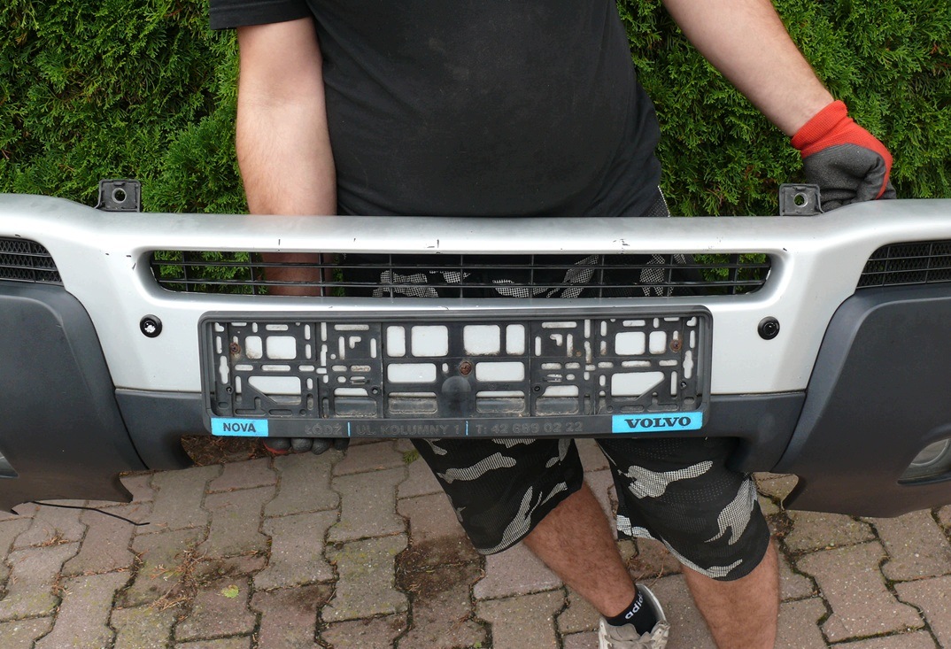 bumper front front complete XENON VOLVO XC90 and 1 02-06r. 42600