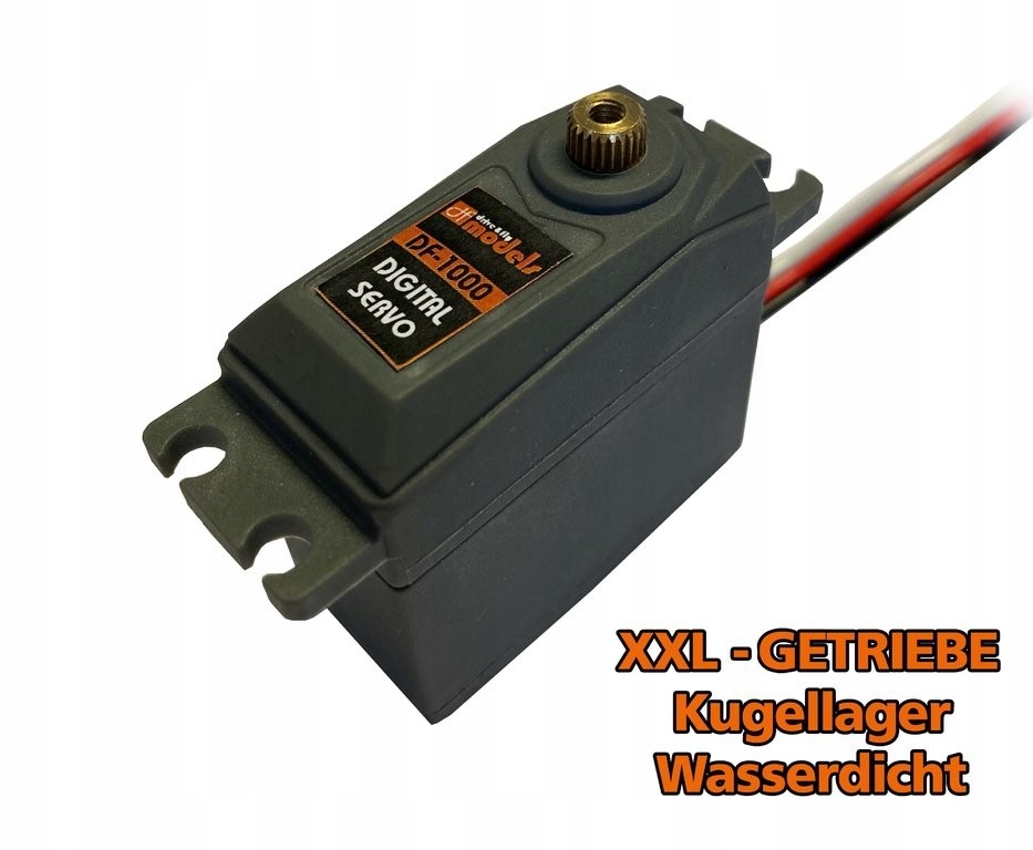 Digital-Serwo DF-1000D 10KG vodotěsný Df Models 2422
