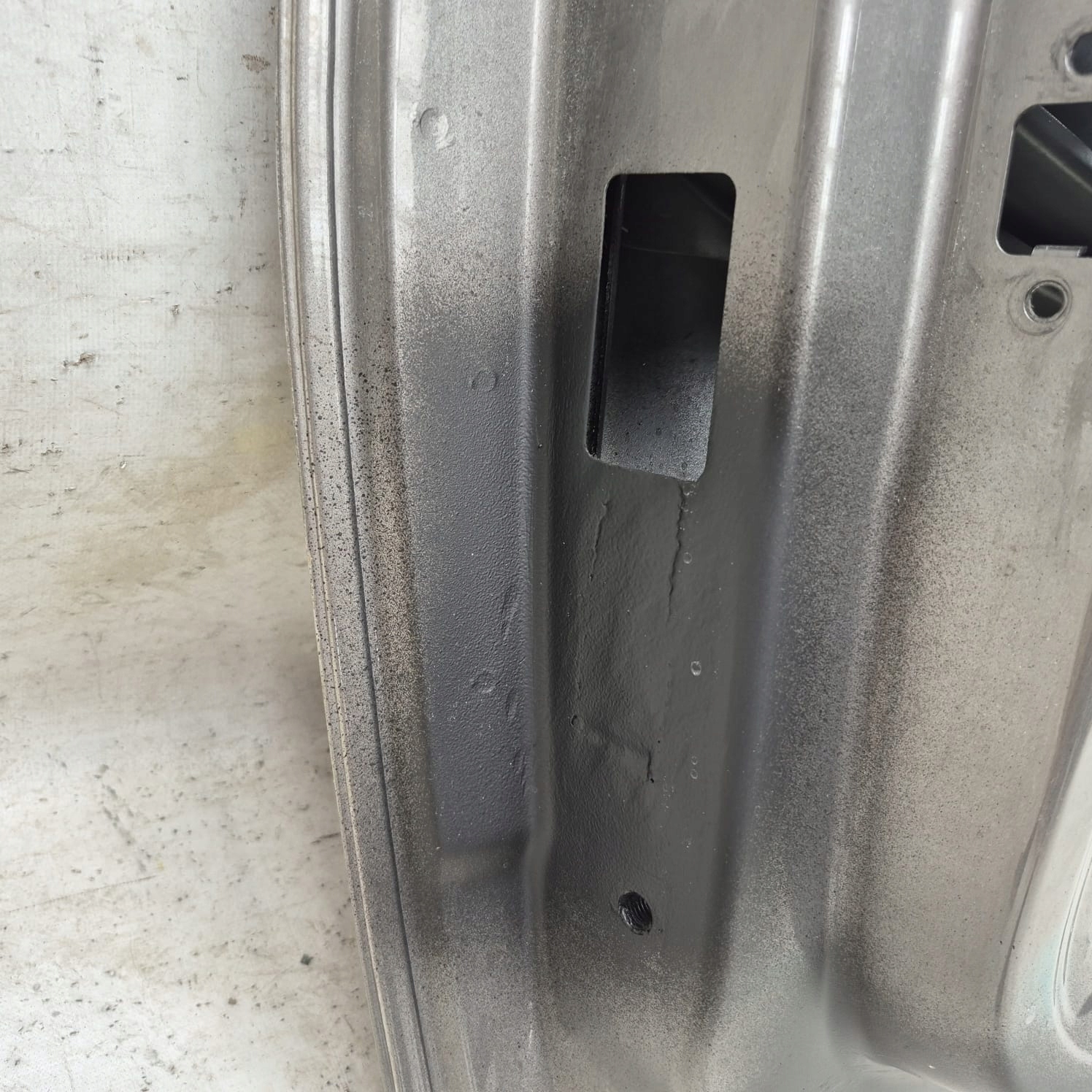 VW POLO VI 6 2G 17-> door front front right