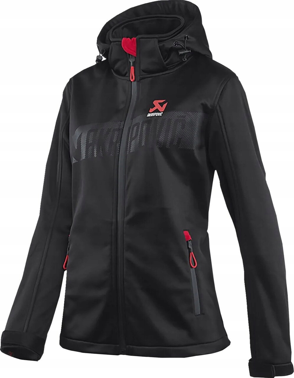 Dámská bunda Akrapovic Women's Corpo Rain Jacket černá S