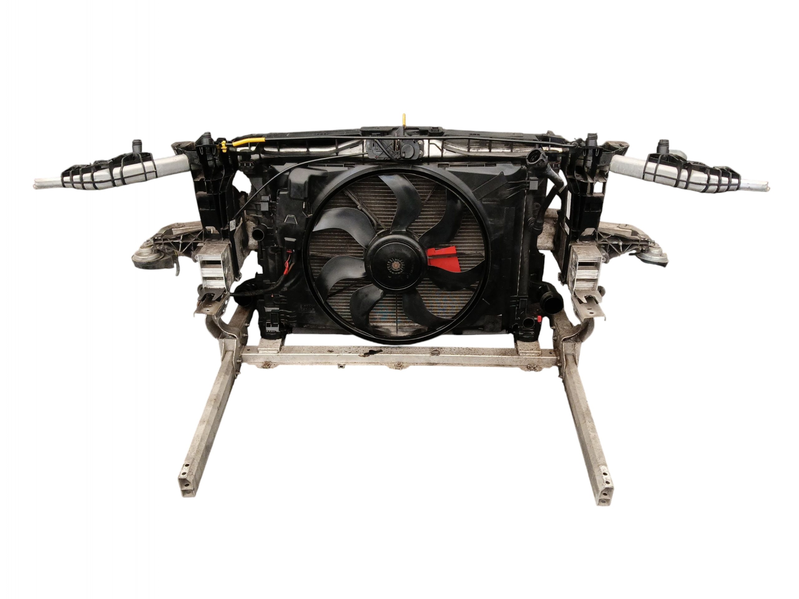 support panel for radiators radiator fan MERCEDES CLA W117 (2015-2017) 2.2 CDI