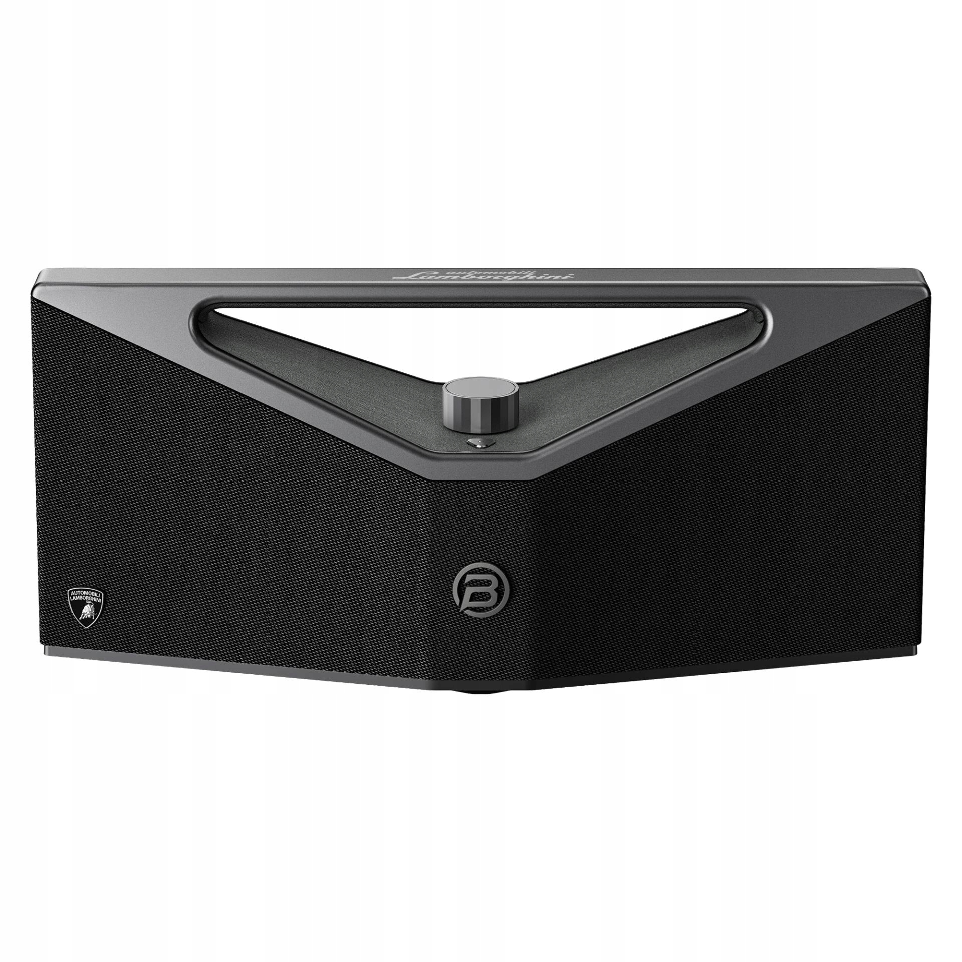BUGANi Brief Pre Lamborghini prenosný Bluetooth reproduktor Black+Silver