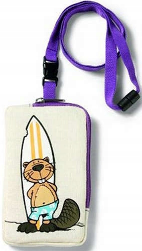 

Etui Miękkie Pokrowiec Telefon Lato Zwierzęta Nici