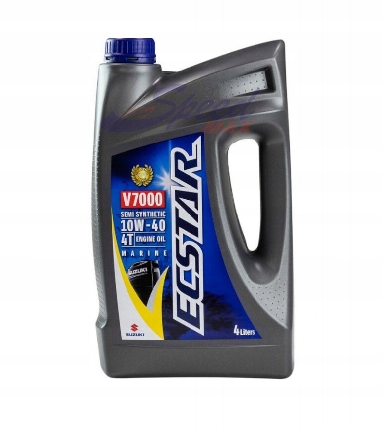 Olej silnikowy półsyntetyczny Suzuki Marine V7000 10W-40 Fc-w 4l