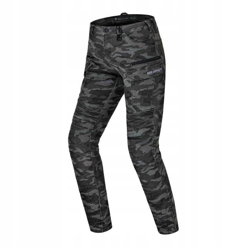 Dámske motocyklové nohavice Shima Giro 3.0 Lady Camo čierne Darčeky