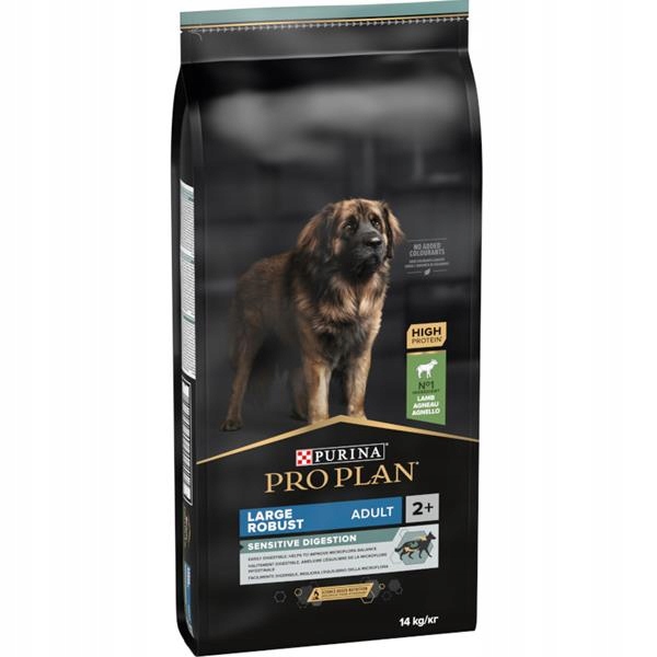Levně ProPlan Dog Adult Large Robust Sensitive Lamb 14kg