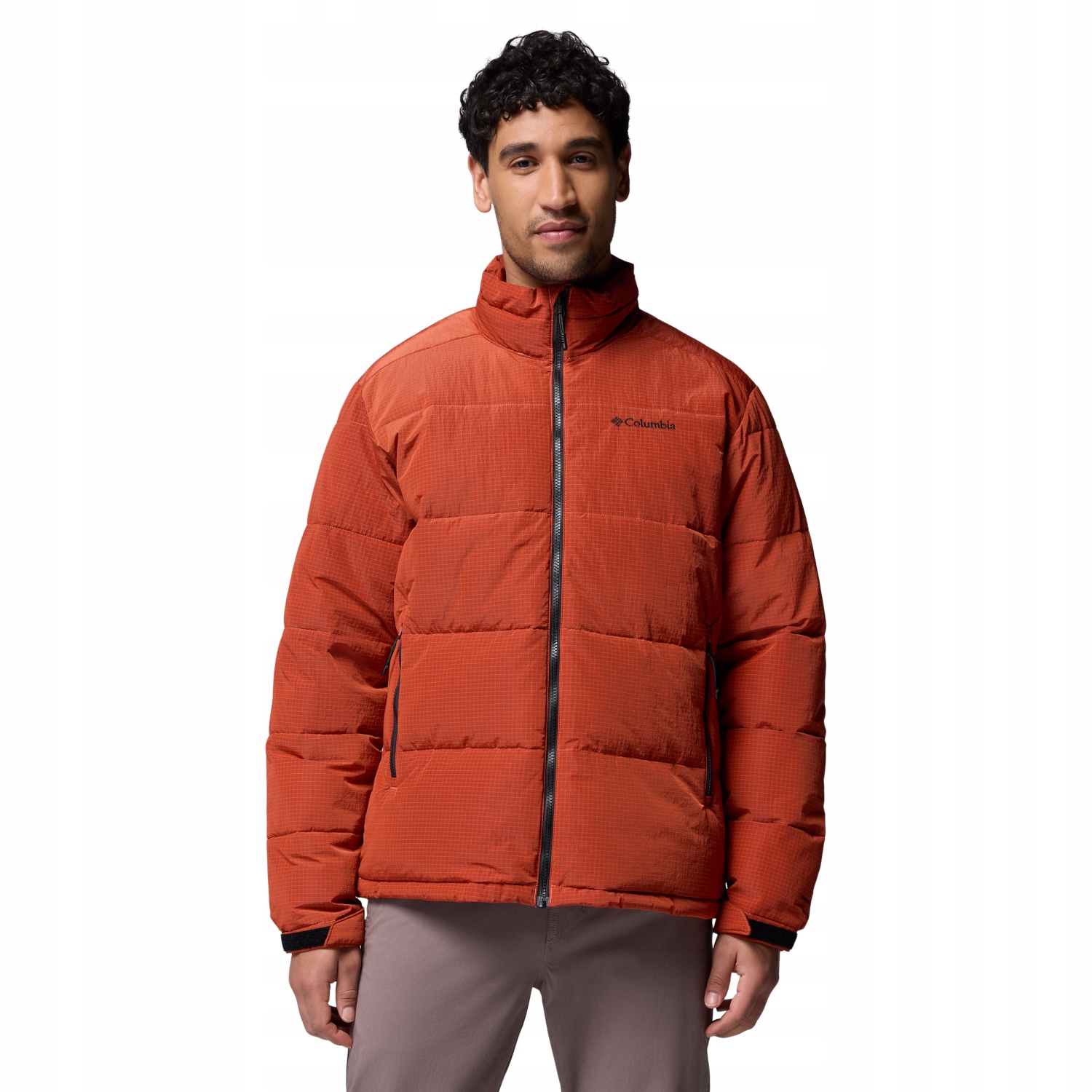 Columbia Pike Lake Novelty Jacket (XL) Pánská bunda Polyester Oranžová