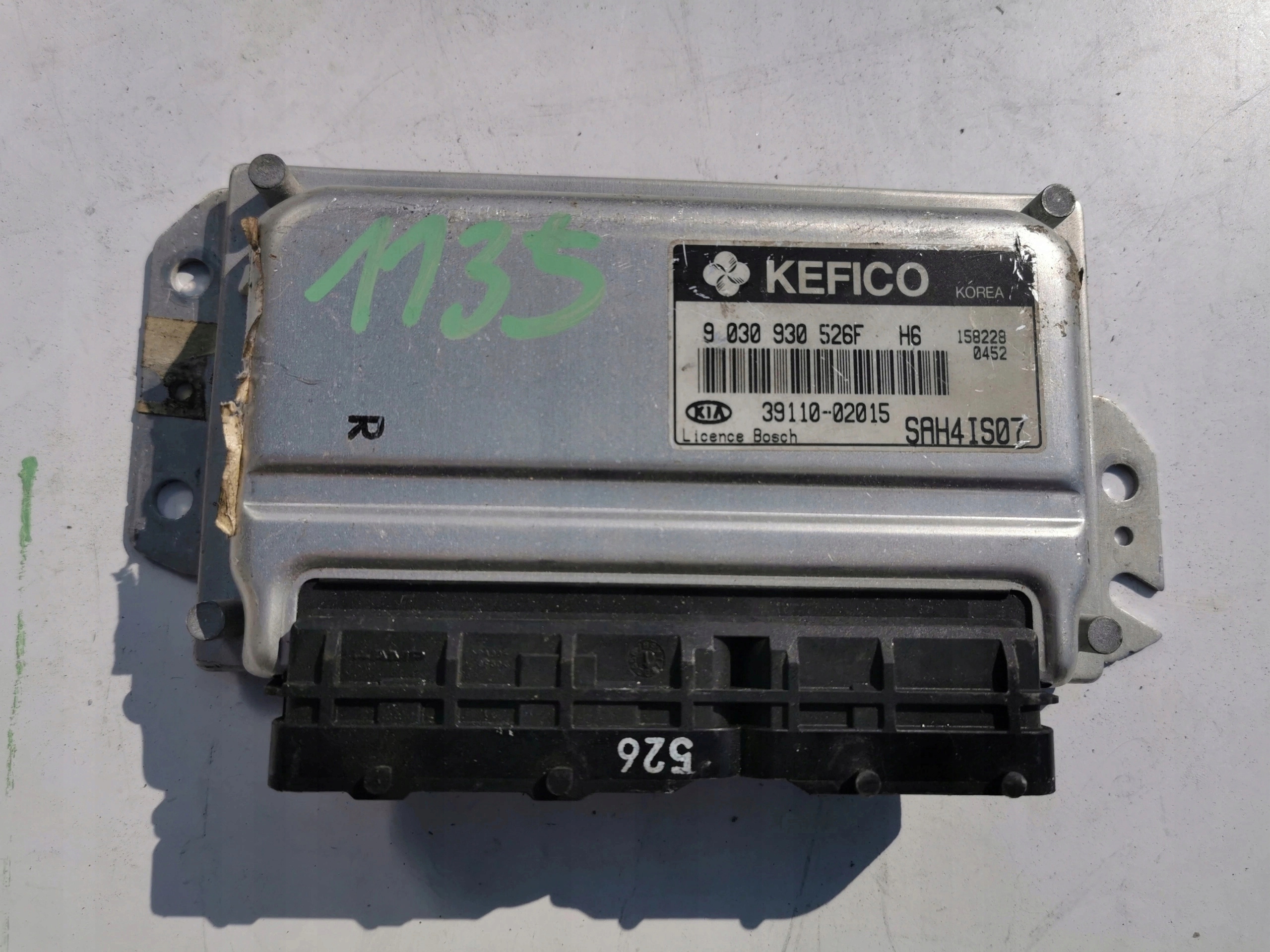 KIA PICANTO 1.0B 39110-02015 9030930526F computer