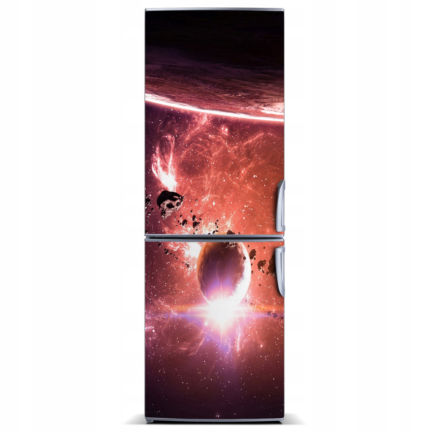 

Tapeta magnetyczna na lodówkę Galaktyka 60x180