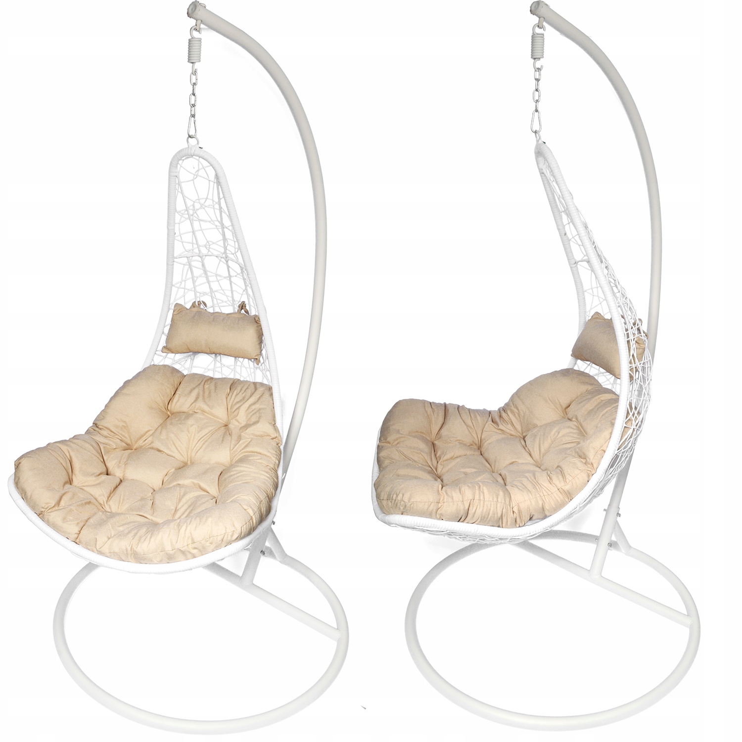 

Fotel Wiszący Bujany Ogrodowy Kosz Huśtawka Kokon