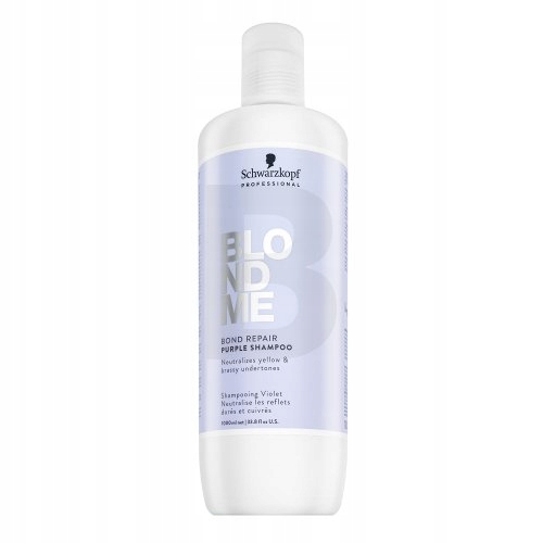 Schwarzkopf Professional BlondMe Bond Repair Purple Shampoo tónovací šampon