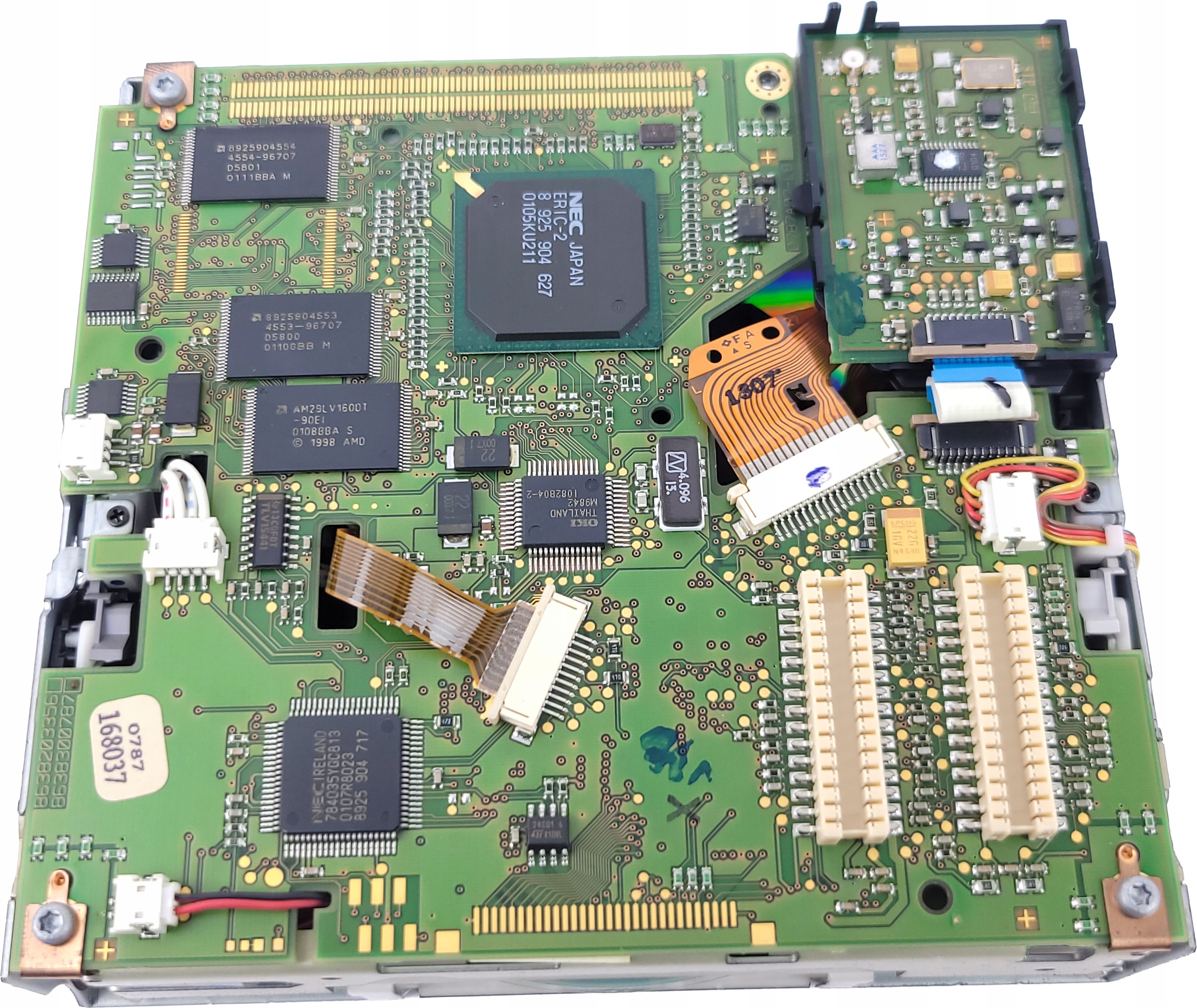 VW PASSAT B5 GOLF IV NAPED CD Rechner MFD1 MFD 1 NAVIGATION SYSTEM