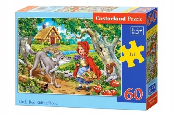 

Puzzle Czerwony Kapturek 60 elementów