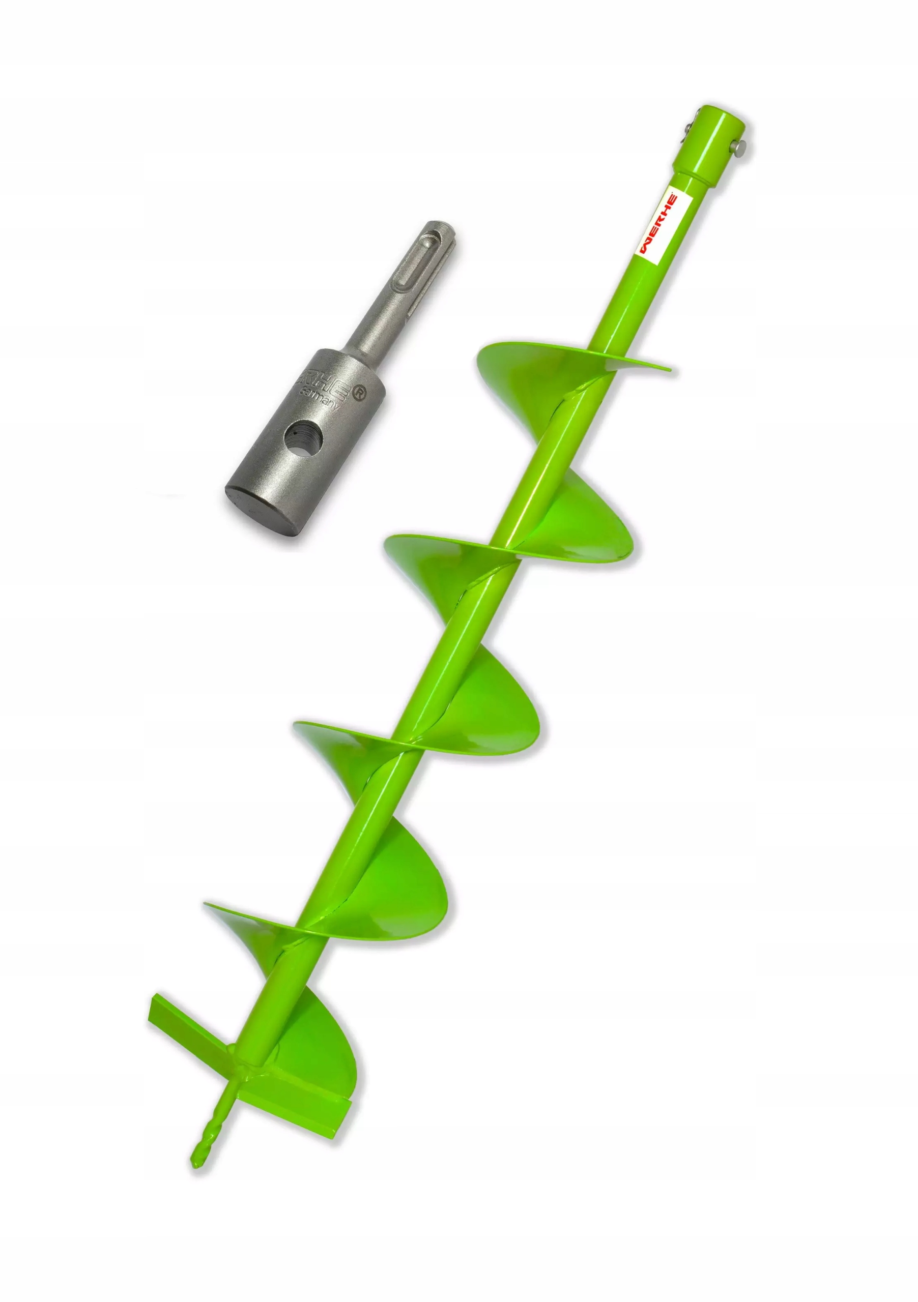 Vrták do půdy 150 mm D adaptér Sds Plus – pro výsadbu, zahradní práce