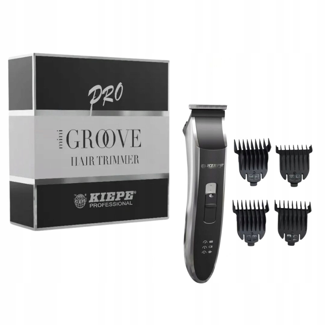Trymer Kiepe Mini Groove 5901 T-blade do konturowania włosów
