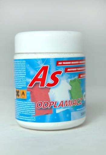 

Odplamiacz aktyny tlen Oxy Barlon As 500g koloru
