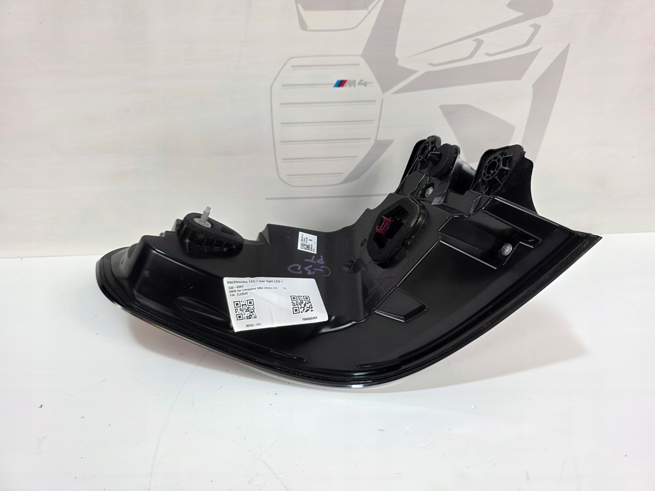 light right rear LED BMW 5 G30 LCI USA 8493814