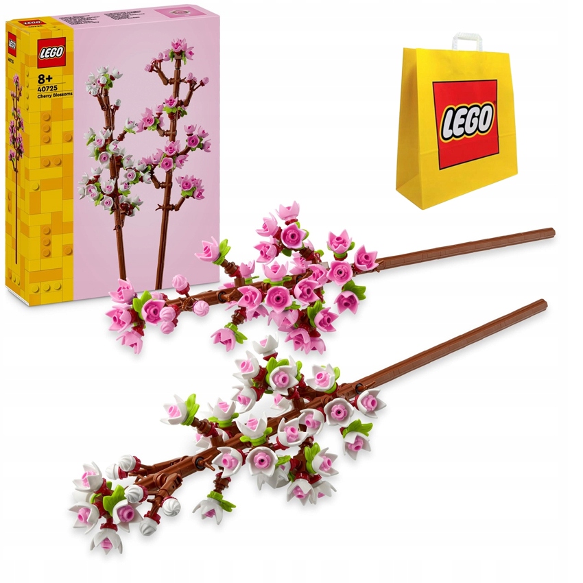 Lego 40725 Okolnostní Květy třešní papírová taška Lego!