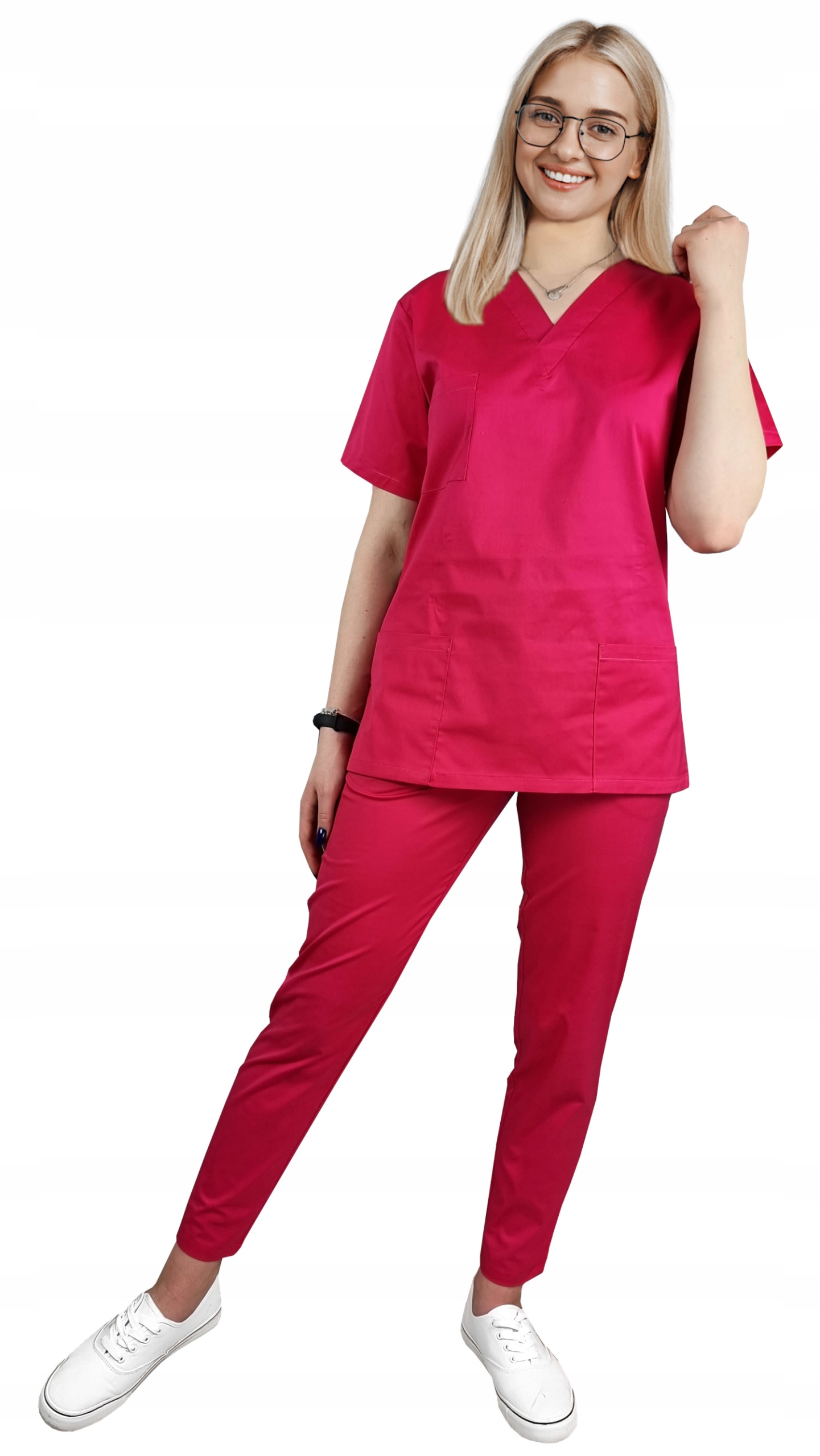 

Komplet medyczny cygaretki i bluza Elastic r.L
