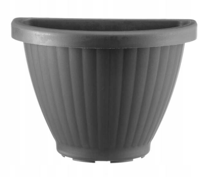 

Donica doniczka ścienna 30cm antracyt