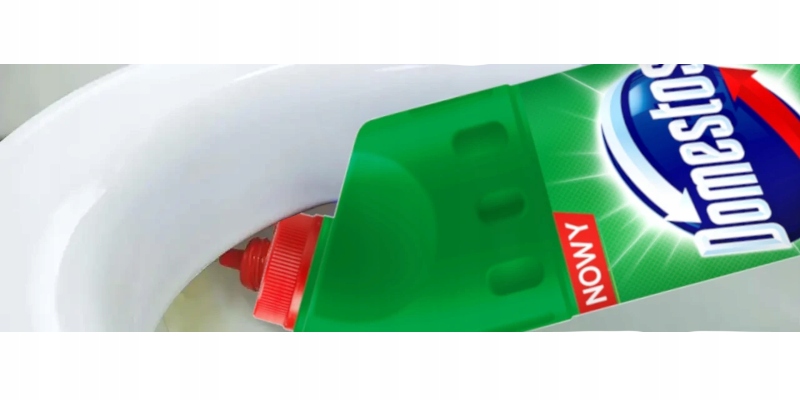 DOMESTOS Płyn do WC Pine 750ml Postać płyn