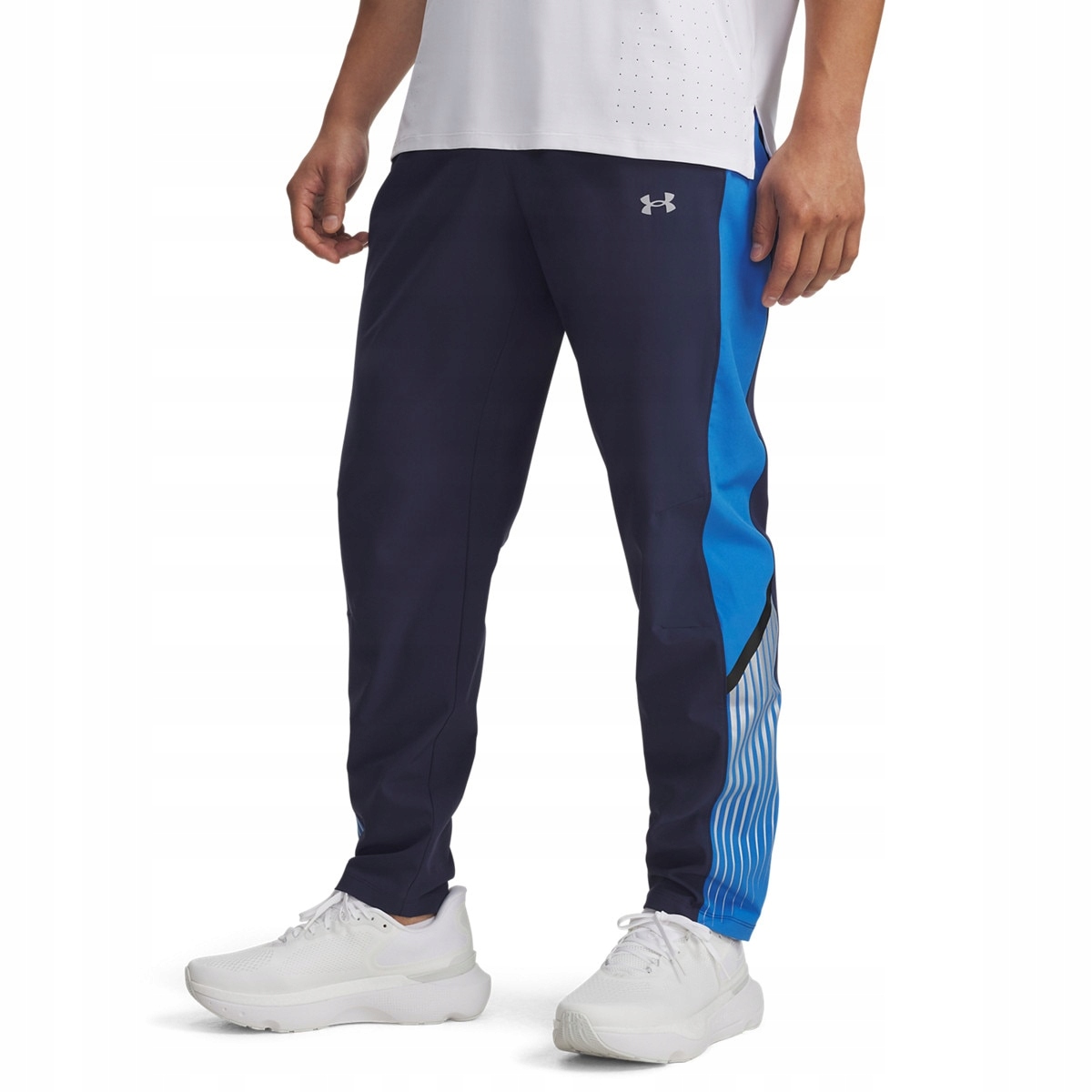 Pánské sportovní kalhoty Under Armour Ua Velociti Storm Pant-BLU