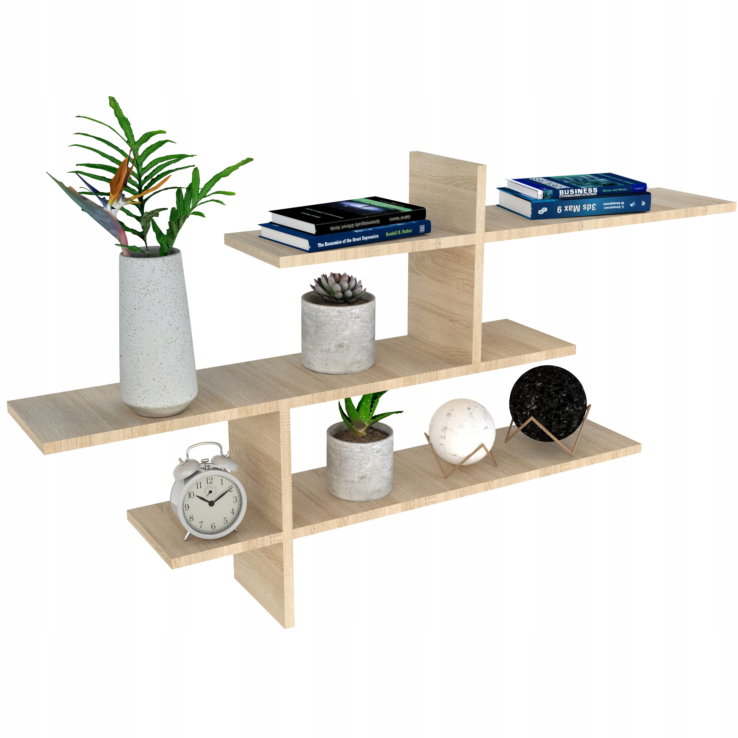 

Półka Wisząca Saga Ścienna Na Książki Sonoma Regał