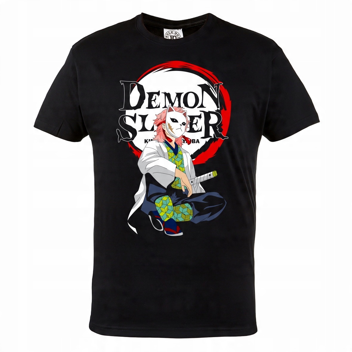 

Męska Koszulka Anime Manga Nadruk Demon Slayer