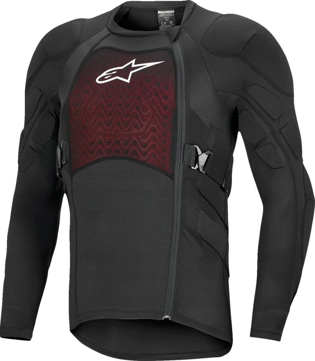 Motokrosový Chránič Tela Alpinestars Bionic Plasma Blk/wht 2XL