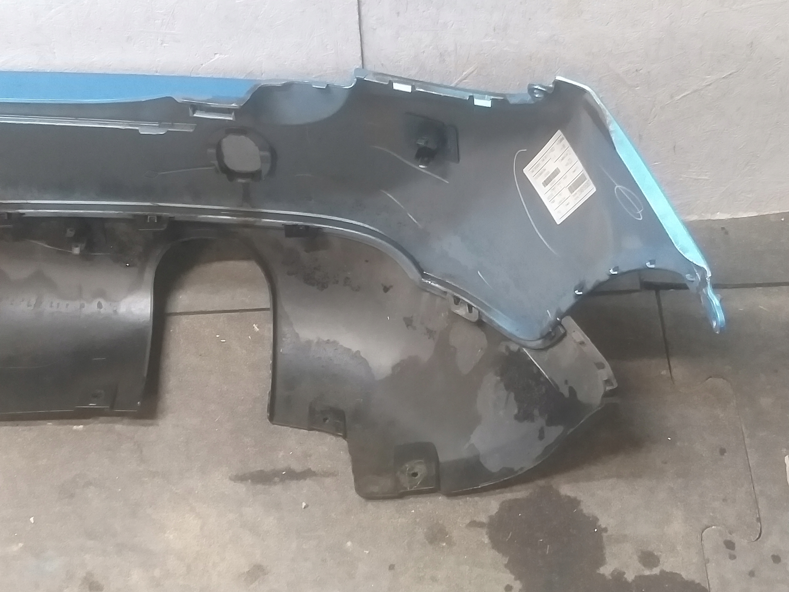 bumper rear part MINI COOPER F55