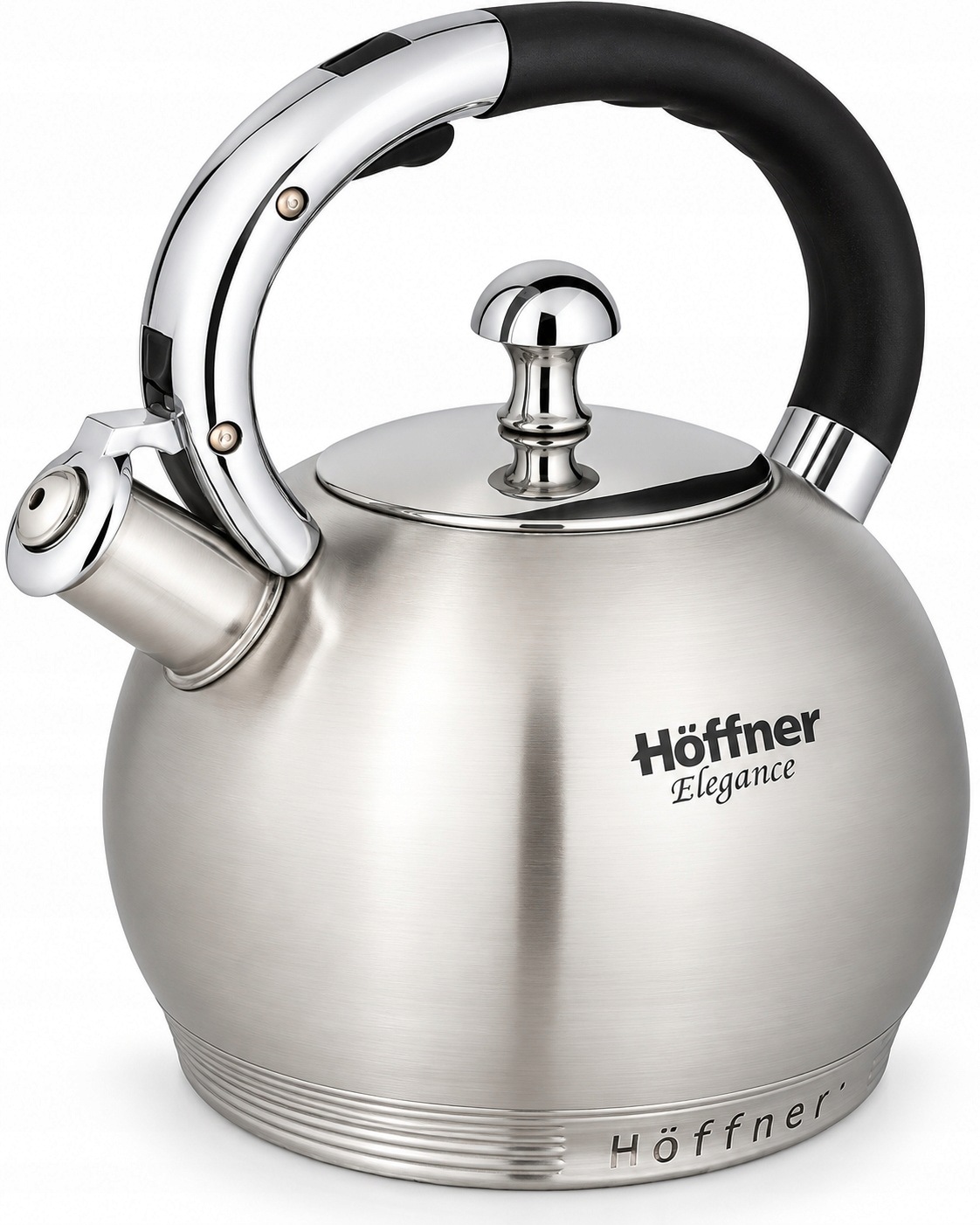 Indukční Konvice Hoffner Satin s pískáním 3 l
