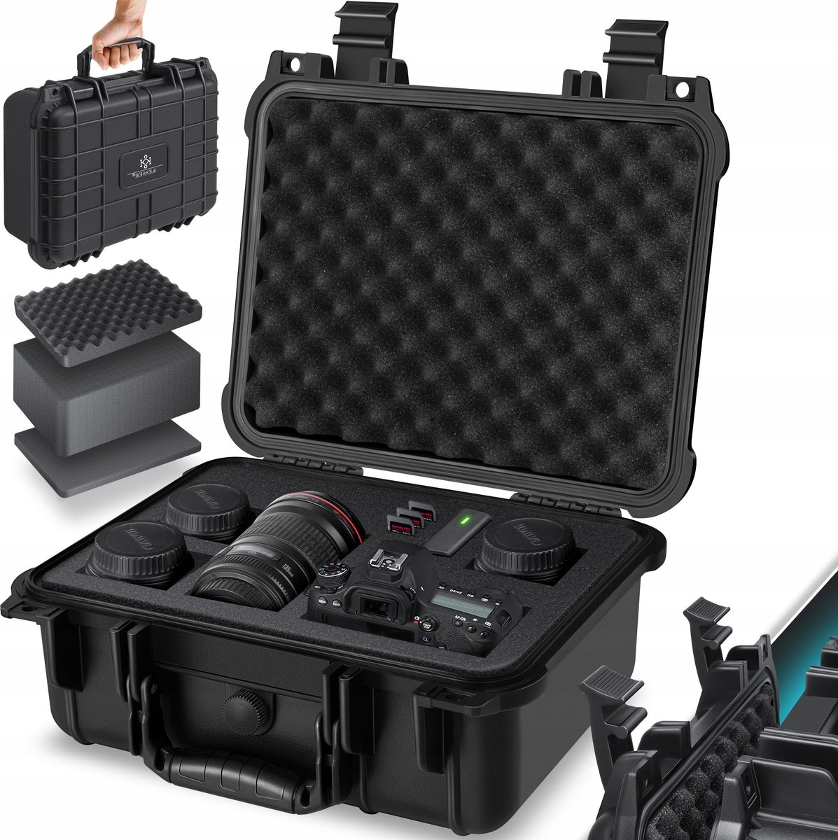 Kufr Kesser 19185_mfn černý