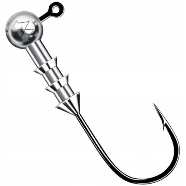 Główka jigowa Mustad Big Game 3 szt. 12/0 25 g