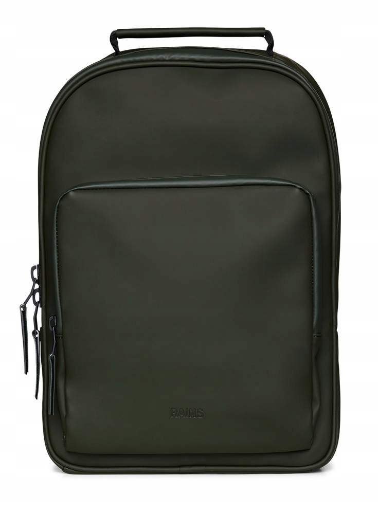 Plecak szkolny unisex Rains Book Daypack green