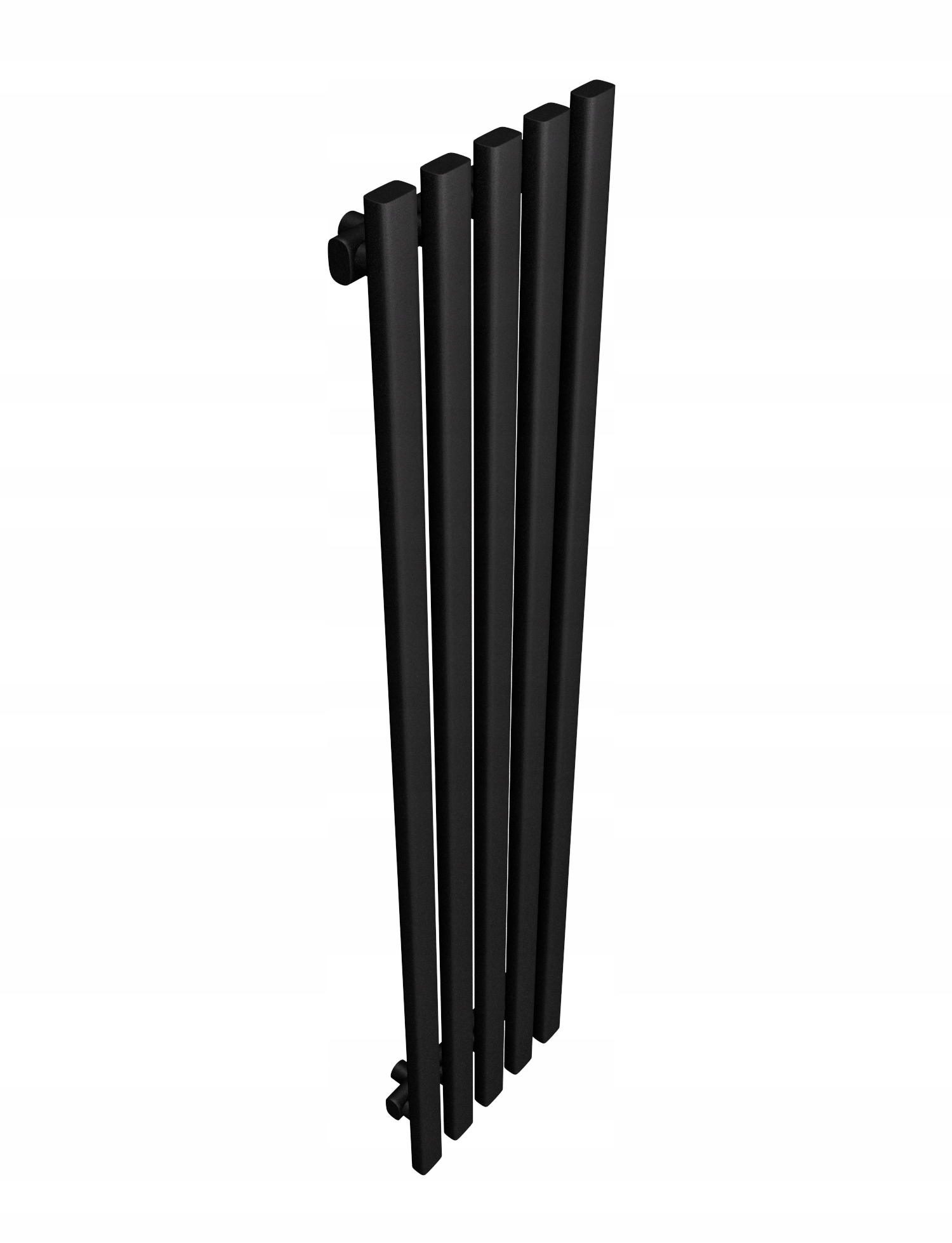 Dekoratívny Radiátor Mickey 140/37, Čierna Štruktúra