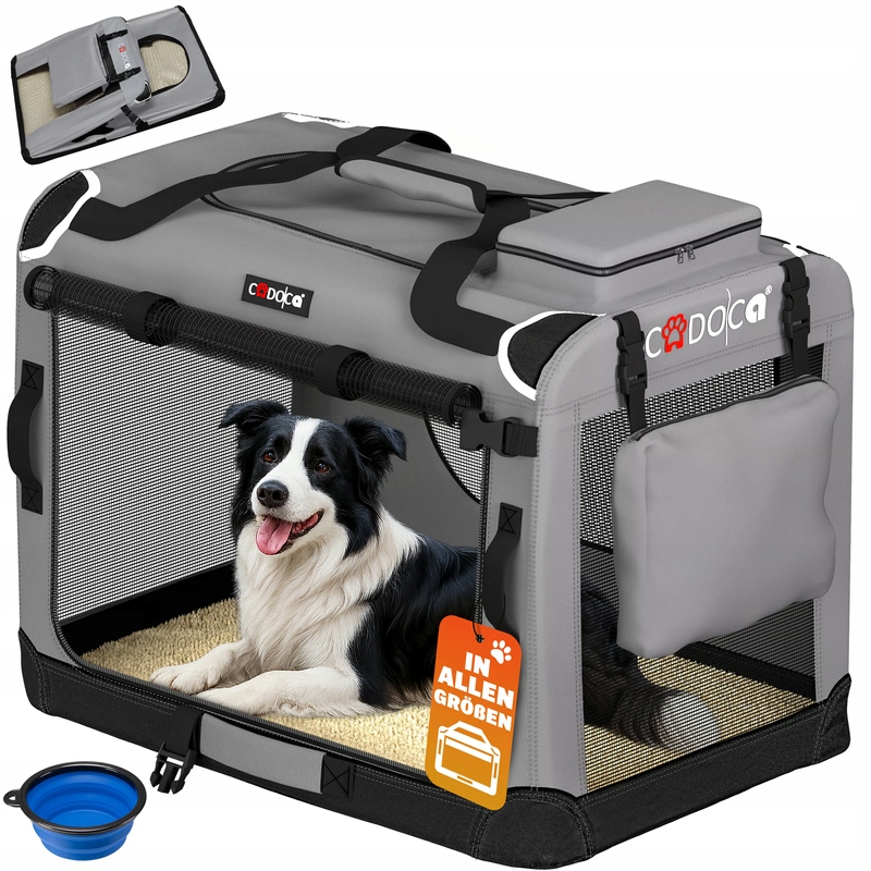 Torba Transportowa Transporter Dla Psa Kota XL 82x59x59cm