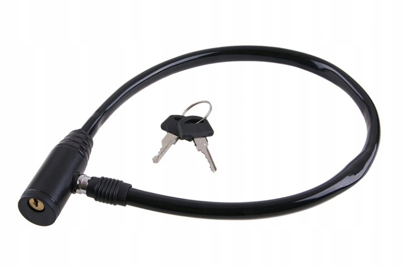 Zamek rowerowy 55 cm 23282