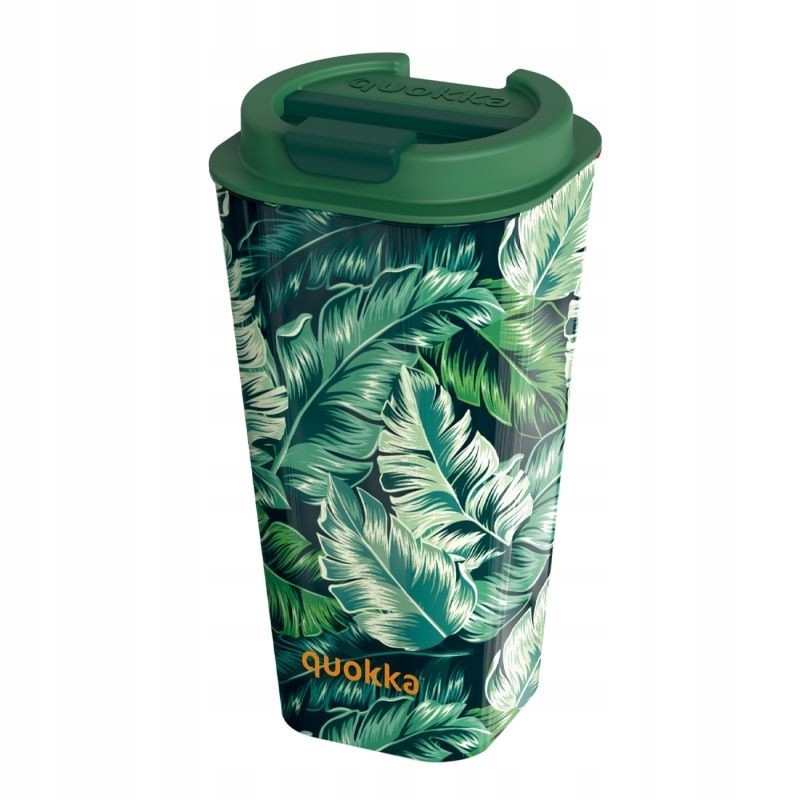 Quokka Flux Jungle, plastikowy kubek termiczny 450ml
