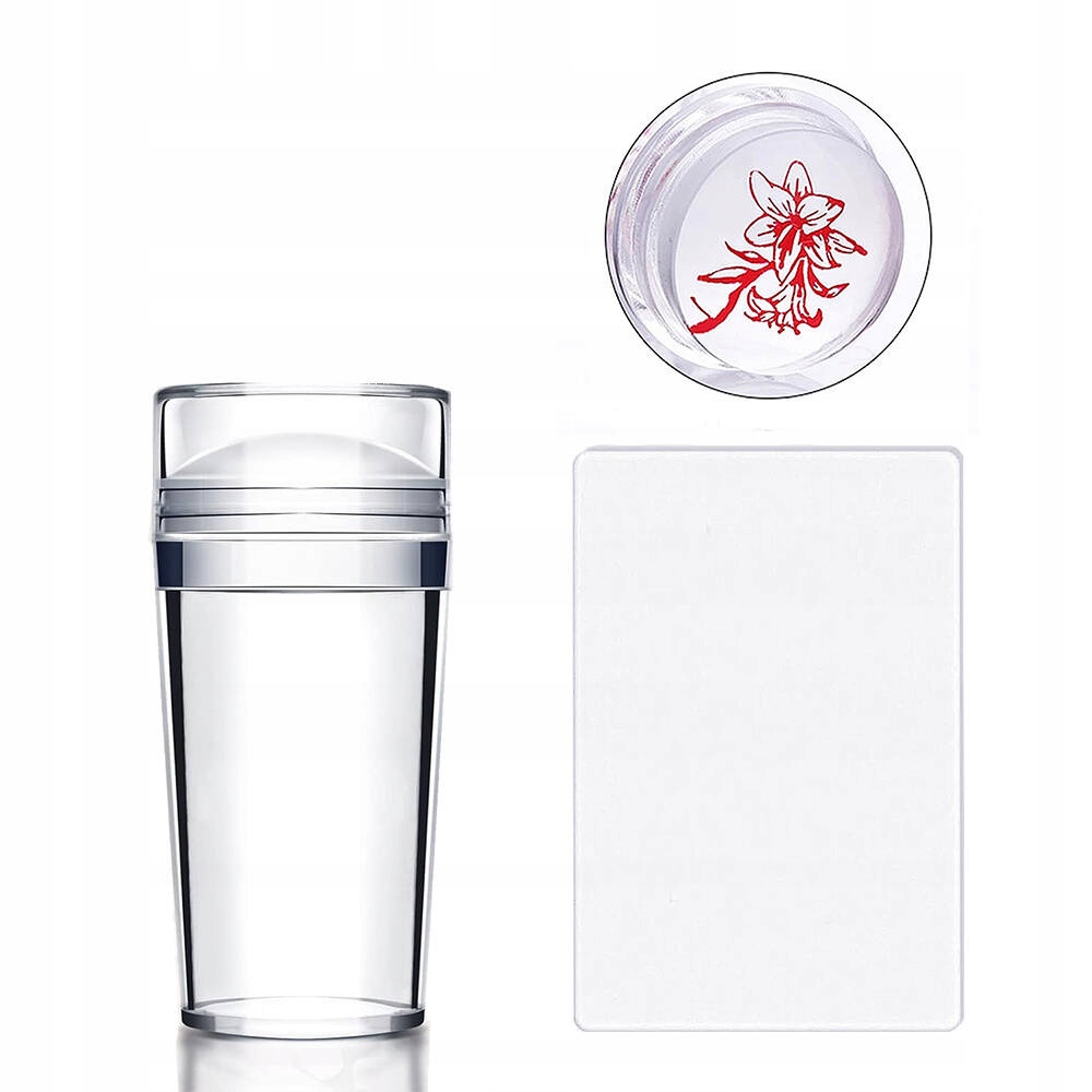 Zestaw do stemplowania paznokci